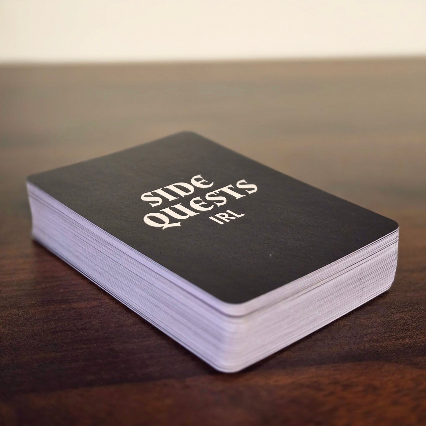 Side Quests IRL