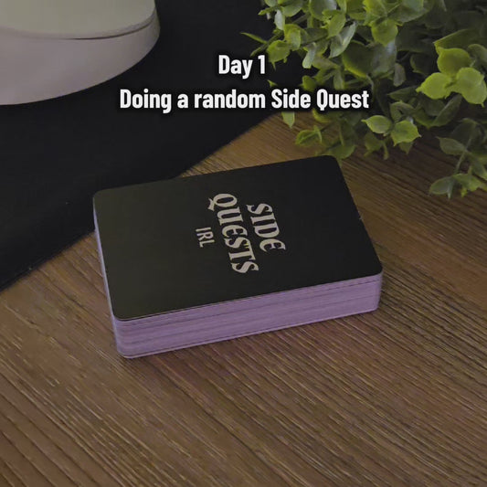 Side Quests IRL